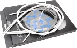 Campagnolo® Campagnolo Ergopower Ultra Shift Kabelset -Fietskleding en -uitrusting c kabelset 11sp wit thv029504