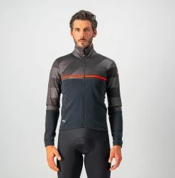 Castelli Finestre Fietsjas Heren -Fietskleding en -uitrusting castelli finestre light black dark