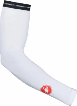 Castelli UPF 50+ Light Arm Sleeves -Fietskleding en -uitrusting castelli upf 50 light arm sleeve wit