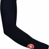 Castelli UPF 50+ Light Arm Sleeves -Fietskleding en -uitrusting castelli upf 50 light arm sleeve zwart