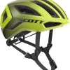 Scott Centric Plus Racefiets Helm -Fietskleding en -uitrusting centric plus radioactive yellow