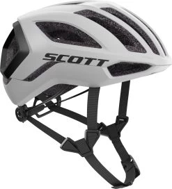 Scott Centric Plus Racefiets Helm -Fietskleding en -uitrusting centric plus wit zwart scott
