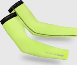 GripGrab Arm Warmers Classic -Fietskleding en -uitrusting classic thermal hi vis arm warmer geel