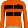 Santini Colore Bengal Winter Fietsjas 2 Santini Colore Bengal Winter Fietsjas -Fietskleding en -uitrusting colore bengal jacket oranje 1