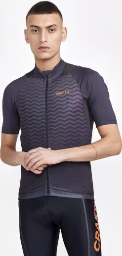 Craft ADV Endur Fietsshirt -Fietskleding en -uitrusting craft adv endur jersey m grey lgray 1
