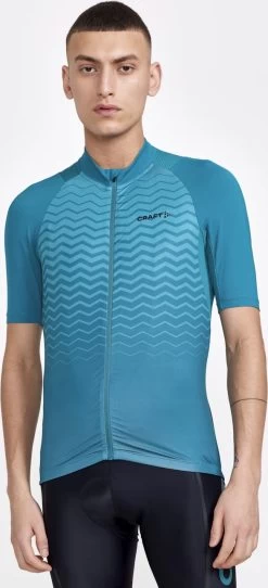 Craft ADV Endur Fietsshirt -Fietskleding en -uitrusting craft adv endur jersey m lagoon