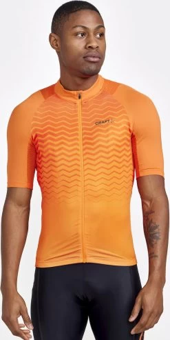 Craft ADV Endur Fietsshirt -Fietskleding en -uitrusting craft adv endur jersey m orange 1
