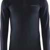 Craft Advance Warm Intensity Ondershirt -Fietskleding en -uitrusting craft adv warm intensity ondershirt zwart