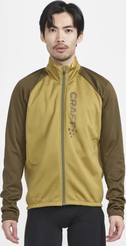 Craft Core Bike SubZ Fietsjas -Fietskleding en -uitrusting craft core bike subz jack groen 1