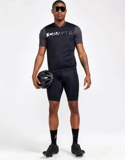 Craft Core Endur Logo Fietsshirt -Fietskleding en -uitrusting craft core endur logo fietsshirt m zwart 2