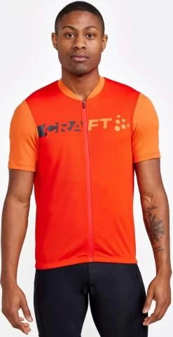 Craft Core Endur Logo Fietsshirt -Fietskleding en -uitrusting craft core endur logo fietsshirt rood 1
