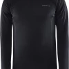 Craft Core Warm Ondershirt -Fietskleding en -uitrusting craft core warm ondershirt zwart