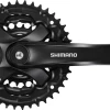 Shimano Tourney FC-TY501 Crankstel -Fietskleding en -uitrusting crankstel tourney 175 mm
