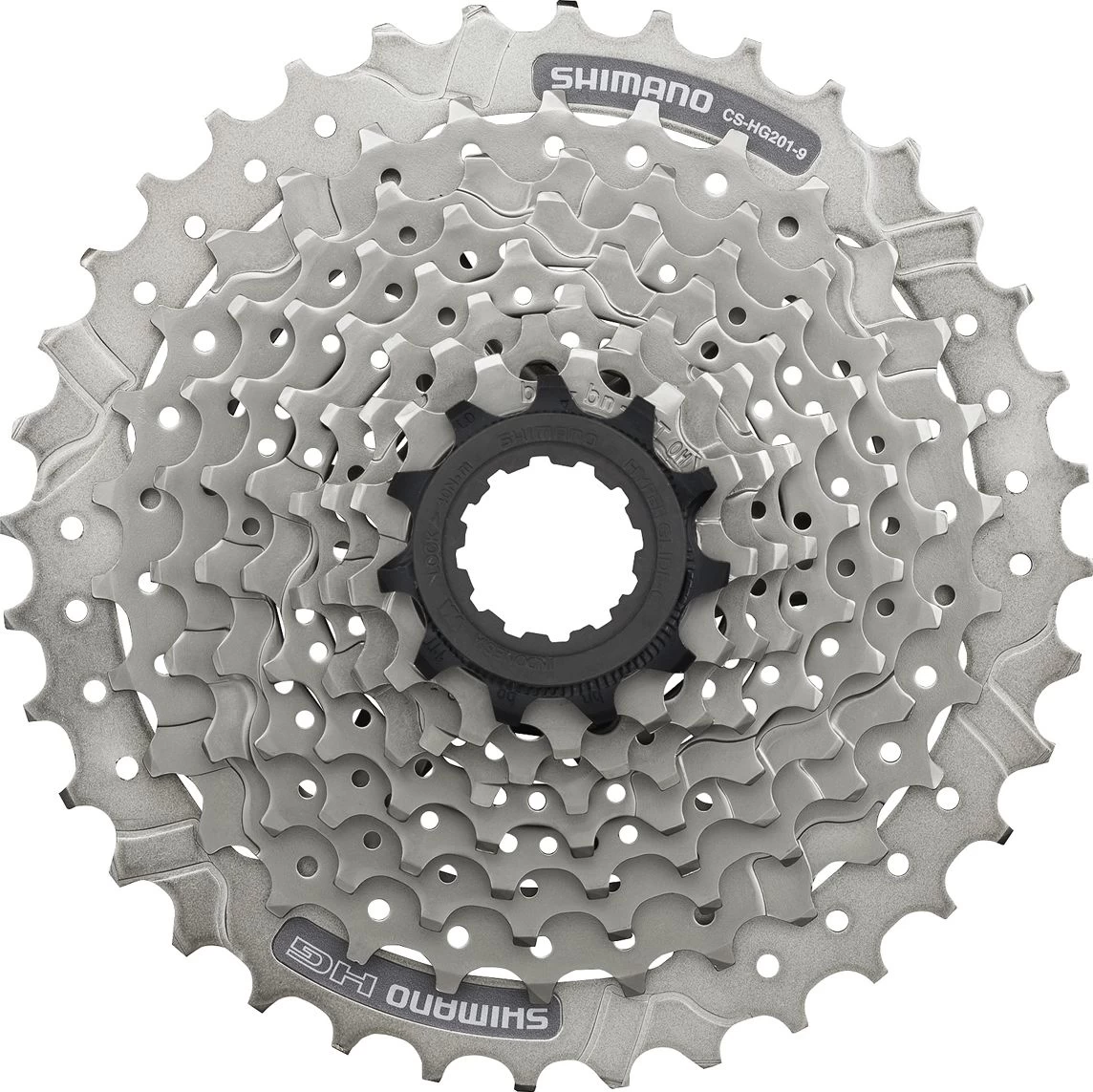 Shimano CS-HG201 9-Speed Cassette 3 Shimano CS-HG201 9-Speed Cassette
