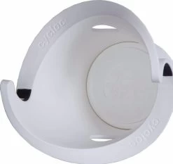 Cycloc Solo Ophangbeugel -Fietskleding en -uitrusting cycloc solo wit 1