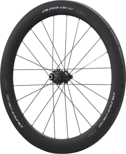 Shimano Dura-Ace R9270 C60 TU Carbon Wielen
