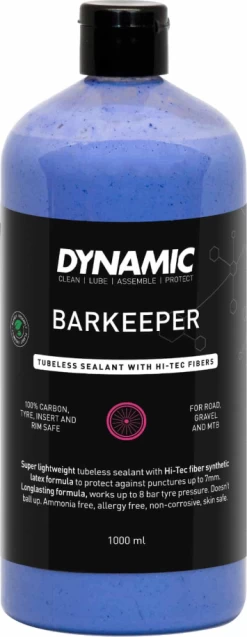 Dynamic Bike Care Barkeeper Tubeless Sealant -Fietskleding en -uitrusting dynamic barkeeper sealant 1000 ml