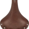 Bontrager Electra Classic Faux Leather Fietszadel -Fietskleding en -uitrusting electra classic faux leather fietszadel brown above 2 2