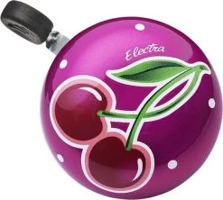 Bontrager Electra Small Ding-Dong Fietsbel -Fietskleding en -uitrusting electra ding dong purple