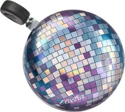 Bontrager Electra Small Ding-Dong Fietsbel -Fietskleding en -uitrusting electra ding dong silver 2