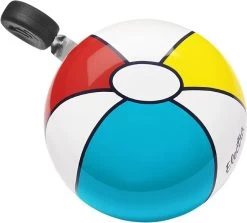 Bontrager Electra Small Ding-Dong Fietsbel -Fietskleding en -uitrusting electra ding dong white 1