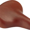 Bontrager Electra Ergo Zadel Met Elastomeren 2 Bontrager Electra Ergo Zadel Met Elastomeren -Fietskleding en -uitrusting electra ergo fietszadel bruin main