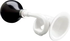 Bontrager Electra Toeter 14 Bontrager Electra Toeter -Fietskleding en -uitrusting electra horn white 1