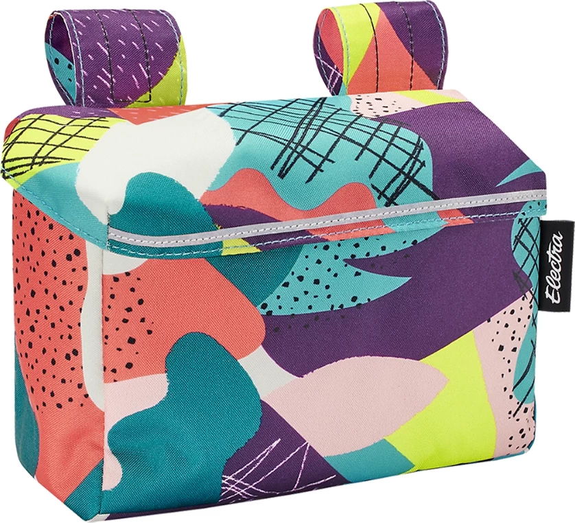 Bontrager Electra Velcro Stuurtas 3 Bontrager Electra Velcro Stuurtas