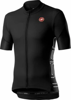 Castelli Entrata V Fietsshirt -Fietskleding en -uitrusting entrata 5 zwart voor 4