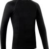 GripGrab Expert Seamless LS Thermal Base Layer 2 -Fietskleding en -uitrusting expert seamless long sleeve zwart