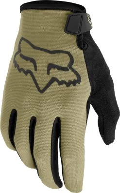 Fox Ranger Handschoen -Fietskleding en -uitrusting fox ranger glove groen 1