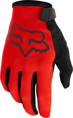 Fox Ranger Handschoen -Fietskleding en -uitrusting fox ranger glove rood 1