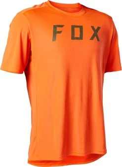 Fox Ranger SS Moth Fietsshirt -Fietskleding en -uitrusting fox ranger moth oranje 1