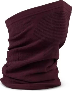 GripGrab Freedom Seamless Wrap Knitted Nekwarmer -Fietskleding en -uitrusting freedom seamless warp knitted rood