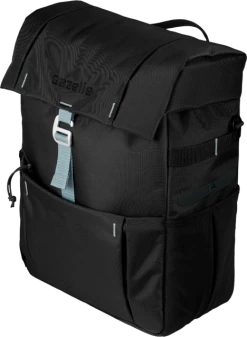 Gazelle Enkele Fietstas -Fietskleding en -uitrusting gazelle enkele fietstas grijs