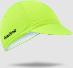 GripGrab Lightweight Cycling Cap -Fietskleding en -uitrusting geel 4