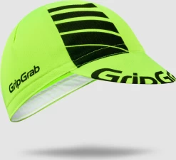 GripGrab Lightweight Cycling Cap -Fietskleding en -uitrusting geelzwart