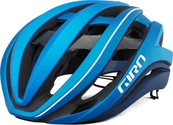 Giro Aether Spherical MIPS Racefiets Helm -Fietskleding en -uitrusting giro aether spherical mips helm blauw 1