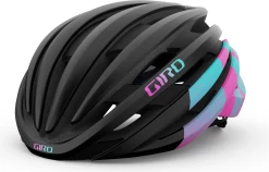 Giro Ember MIPS Racefiets Helm -Fietskleding en -uitrusting giro ember mips racehelm zwart multi