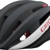 Giro Synthe MIPS II Racefiets Helm -Fietskleding en -uitrusting giro synthe mips ii racehelm grijs rood wit