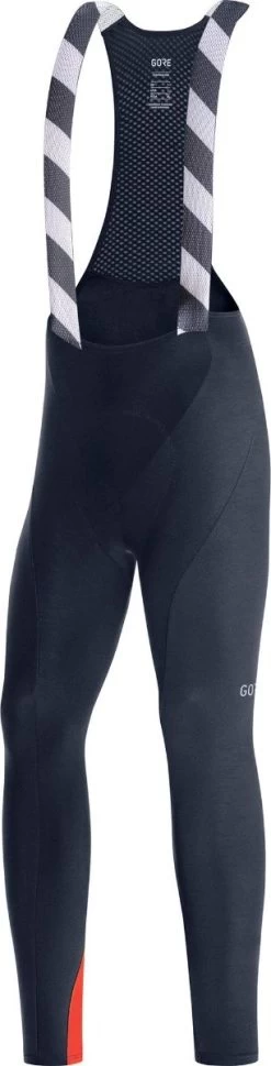 Gore C3 Thermo Lange Fietsbroek+ -Fietskleding en -uitrusting gore c3 thermo bib tights donkerbauw 2