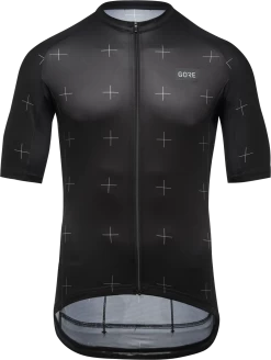 Gore Daily Fietsshirt -Fietskleding en -uitrusting gore daily fietsshirt zwart wit