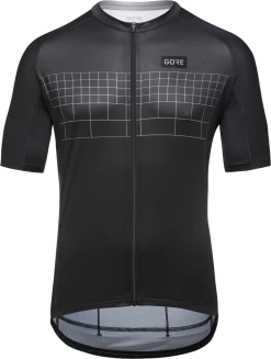 Gore Grid Fade 2.0 Fietsshirt -Fietskleding en -uitrusting gore grid fade 2.0 fietsshirt zwart