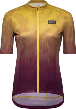Gore Rain Camo Fietsshirt Dames