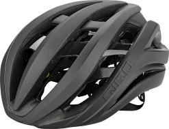 Giro Aether Spherical MIPS Racefiets Helm -Fietskleding en -uitrusting grio aether mips racehelm zwart grijs 2