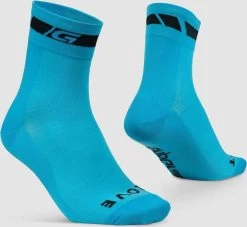GripGrab Regular Cut Sokken 13 GripGrab Regular Cut Sokken -Fietskleding en -uitrusting grip grab regular cut sokken lichtblauw 1