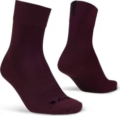 GripGrab Lightweight SL Sokken 19 GripGrab Lightweight SL Sokken -Fietskleding en -uitrusting gripgrab lightweight sl socks dark red 1