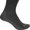 GripGrab Merino Lightweight Sock SL -Fietskleding en -uitrusting gripgrab merino lightweight sock sl grey
