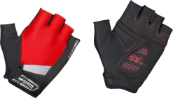 GripGrab SuperGel Handschoen -Fietskleding en -uitrusting gripgrap supergel handschoenen rood zwart