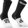 Assos GT C2 Sokken 2 Assos GT C2 Sokken -Fietskleding en -uitrusting gt socks c2 black series fronte p13.60.700.18